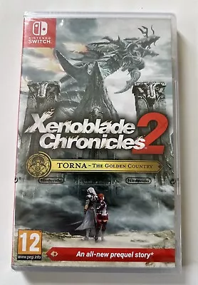 Xenoblade Chronicles 2 Torna The Golden Country Switch Brand New Sealed • $150