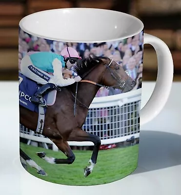 Frankel Horse Racing Legend No.7 Ceramic Coffee Mug - Cup • £8.85