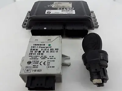 MINI R50 2002 Cooper 1.6 Automatic CVT W10B16A ECU Key Kit Set DME EWS 3 7520019 • $134.41