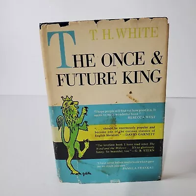 The Once And Future King By T.H. White 1958 Vintage G. P Putnam's Sons Hardcover • $19.99