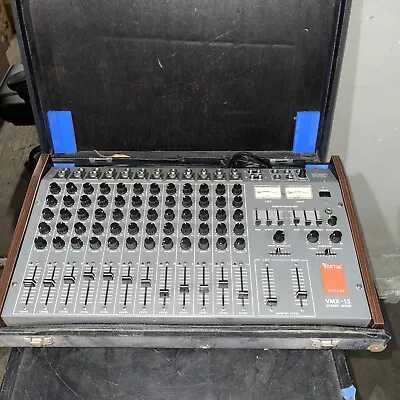 Rare Vintage Vortec VMX-12 Mixing Console • $179.97