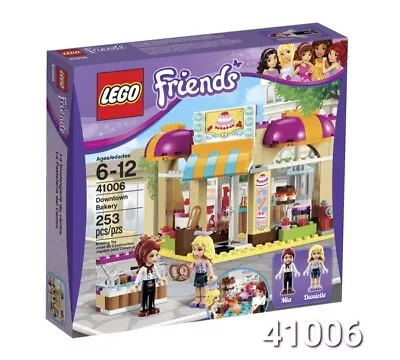 LEGO FRIENDS: Downtown Bakery (41006) • $20