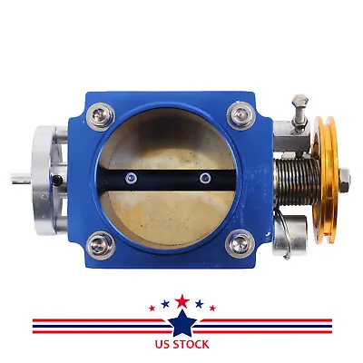 70MM Blue Throttle Body For 1989-1998 Nissan 240SX S13 S14 SR20 SR20DET • $366.97