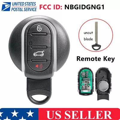 For BMW Mini Cooper 2015-2018 Keyless Smart Remote Control Key Fob NBGIDGNG1 • $25.89