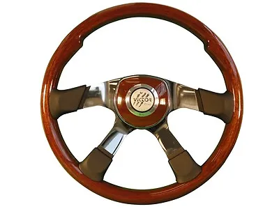 Semi Truck Steering Wheels For Peterbilt Kenworth Freightliner Volvo Mack • $475