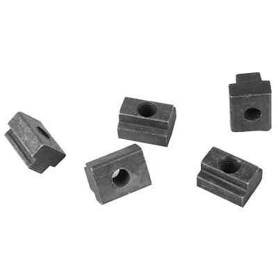 5pcs 8.8 Carbon Steel T SloT Nut T Nut Tapped Through M6 Thread • $7.50