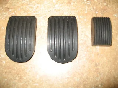 MGA MGB Brake Clutch And Accelerator Pedal Pads NEW • $6