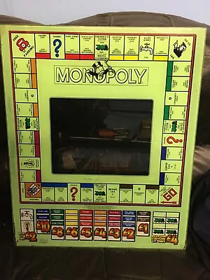 £40.95 • Buy MONOPOLY GLASS FROM A COIN OPERATED QUIZ MACHINE SWP In HULL