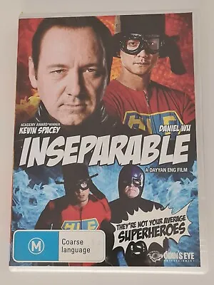 $8.90 • Buy Inseparable DVD Kevin Spacey - Region 4 - FAST POST
