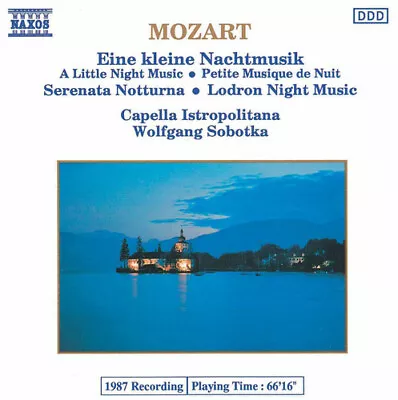W.a. Mozart - Eine Kleine Nachtmusik [New CD] • $20.13