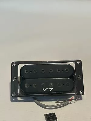 Japan Ibanez RG Series V7 Black Neck Humbucker Guitar Pickup W/ Ring 9.37k • $42.99