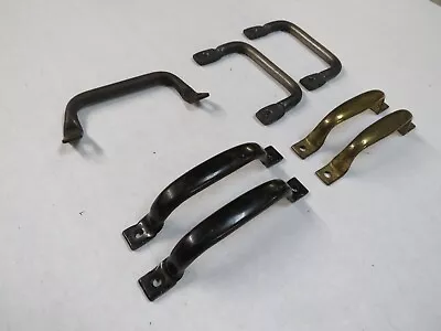 Original 1940's 50's British Motorcycle  Rear Passenger Grip Handles ~(3) Pairs • $99.99