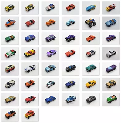 $44.95 • Buy Micro Machines Renault Toyota Volkswagen Willys - You Pick - Vintage Galoob