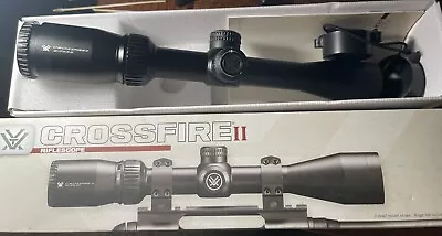 Vortex Optics Crossfire II 2-7X32 Duplex Reticle Scope With Defender Flip Caps • $115