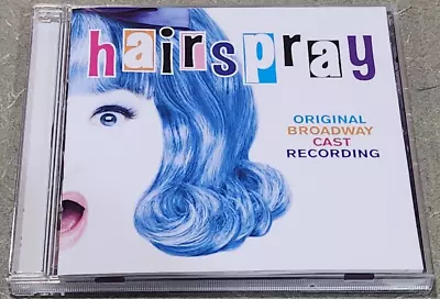 Hairspray - Original Broadway Cast Recording   -   Cd • $9