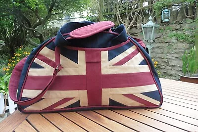 Union Jack Overnight Bag • £80