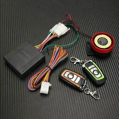 For Motorcycle Scooter ATV Security Alarm System Anti-theft Remote Control Start • $22.99