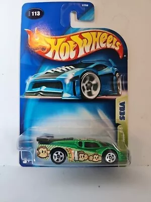 Hot Wheels GT Racer Sega Series 2003 #113 Super Monkey Ball • $2