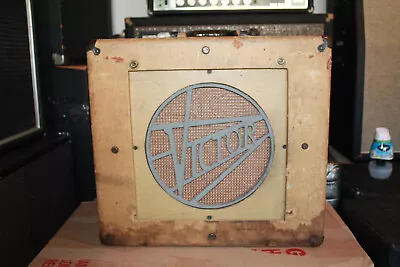 1946 Jensen A12PM Speaker Reconed 8 Ohms In RCA Victor Tweed Cab • $225