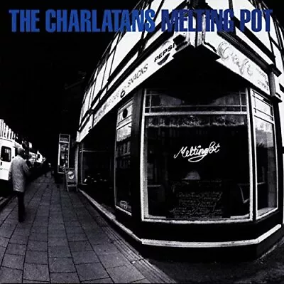 Charlatans The - Melting Pot - Charlatans The CD TVVG The Cheap Fast Free Post • £3.49