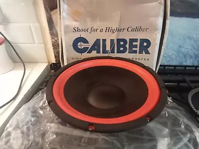 Caliber 12  High Performance Subwoofer Speaker New • £44.99