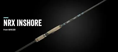 G. Loomis NRX Inshore Series Spinning Fishing Rods - Pick Model -Free Fast Ship • $640