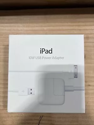 New Oem Apple A1357 10w Usb Power Adapter For Ipad Iphone & Ipod #100703# • $9.50