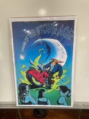 Queens Of The Stone Age Concert Poster 12 X18  • $12.95