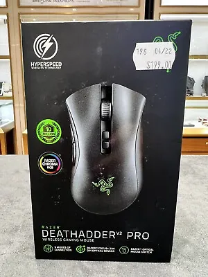 Razer DeathAdder V2 Pro  Wireless Gaming Mouse • $65