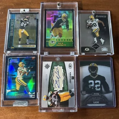 Green Bay Packers 9-Card Lot- All Rookie Cards In Mint Condition. (1) Auto • $0.99