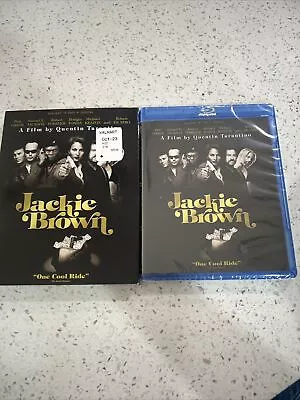 Jackie Brown [2023 Blu-Ray DVD Digital Slipcover] New • $17