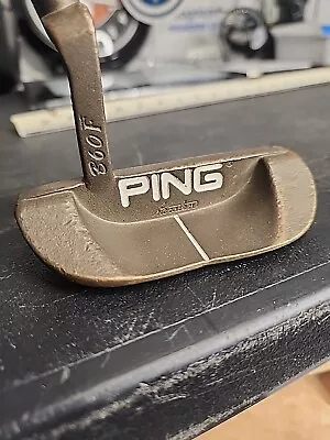 Vintage Ping Karsten B60F Putter Adult Right Handed RH 35.5  Shaft Pistol Grip • $52.95