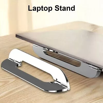 Riser Laptop Stand Zinc Alloy Cooling Holder Tablet Base For HPLenovoMac • $19.28