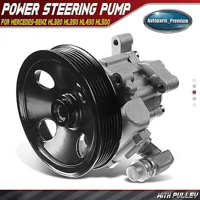 Power Steering Pump For Mercedes-Benz ML320 ML350 ML430 ML500 ML55 AMG 1998-2005 • $64.99