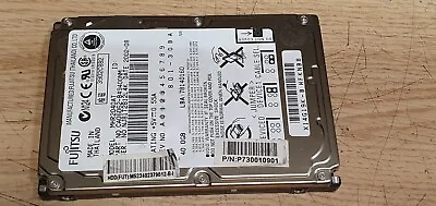 Fujitsu 40GB IDE PATA 2.5  Laptop HDD Hard Disk Drive • £15