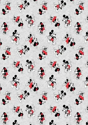 Lined Window Valance Curtain 42 X 15 Disney Mickey Mouse Minnie Vintage  • $22.99