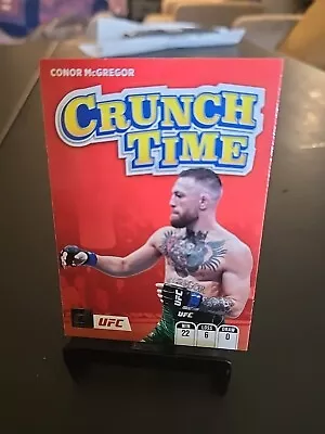 2022 Donruss #11 Crunch Time Conor McGregor • $0.99