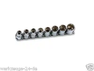 METRINCH 1/2 Socket Set On Clip Bar 8pcs Metric-Inch • £30.04