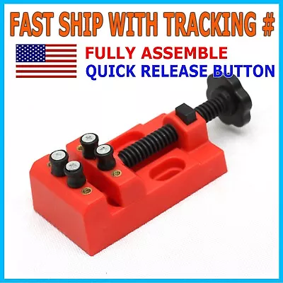 The Mini Flat Clamp Table Jaw Bench Drill Press Vice Opening Parallel Vise • $7.95