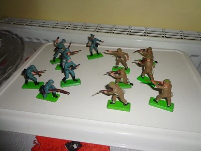 £10.99 • Buy Britains Deetail 1971 British & German Infantry.