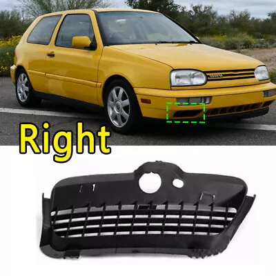 For VW VolksWagen Golf MK3 1993 1994 1995-1998 Right Front Bumper Lower Grille • $13.47