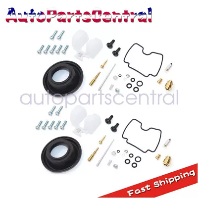 Carburetor Repair Kit Rebuild Fit Yamaha XVS11 XVS1100 V-Star Custom 1999 – 2009 • $14.82