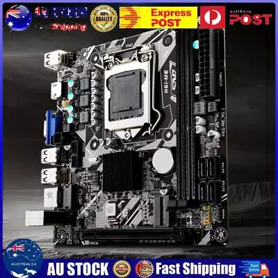 H61-ME Desktop Computer Motherboard DDR3 Memory 16GB Desktop PC Motherboard AU • $46.15