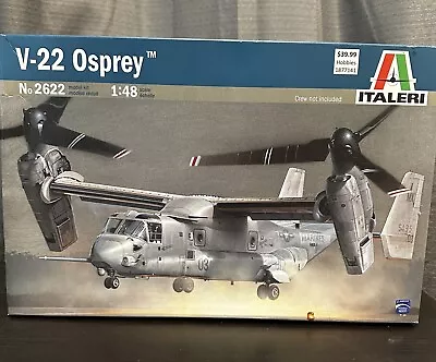 V-22 Osprey 1/48 Italeri NEW Model Kit Marine Corps • $39.99