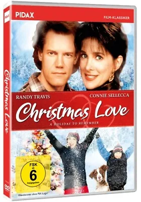A HOLIDAY TO REMEMBER *1995 / Connie Sellecca / Randy Travis* NEW Region 2 DVD • £17.95