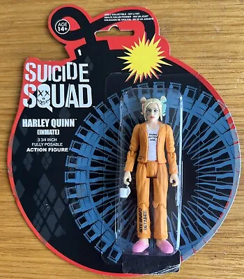 Suicide Squad 3 3/4 Inch Action Figure Harley Quinn (Inmate) • £22.50