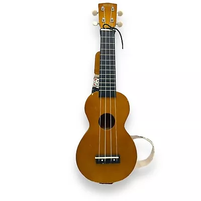 Mahalo Brown Ukulele Model MK1PWtbr Super Nylgut Strings & Graph Tech Nubone • $21.20