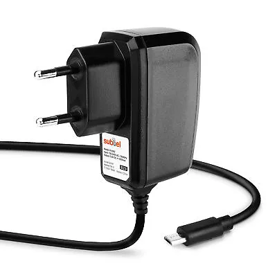 Micro USB Smartphone Charger For LG P720 Optimus 3D Max 1.2m W/ UK Plug • £19.90