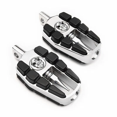 $39.99 • Buy Adjustable Foot Pegs Chrome For Harley Davidson VRSCB V-Rod 2004-2005
