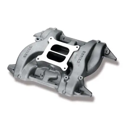 Weiand Intake Manifold 8008WND; Action+ Satin For Chrysler 361-400  B  Mopar • $426.01